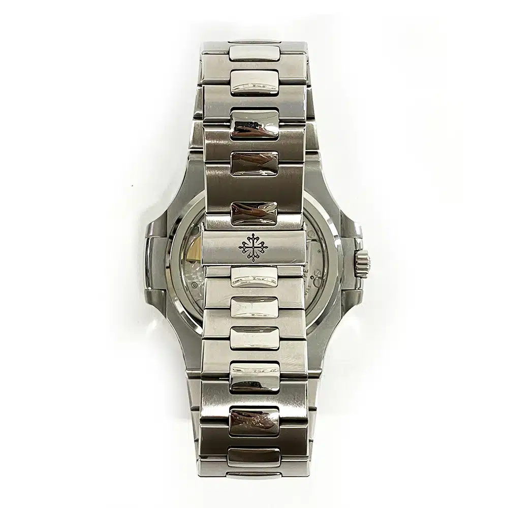 Patek Philippe Nautilus Steel Blue Dial 5712/1A-001 Full Set Watch 2008 – image 5