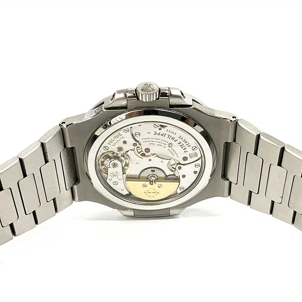 Patek Philippe Nautilus Steel Blue Dial 5712/1A-001 Full Set Watch 2008 – image 6