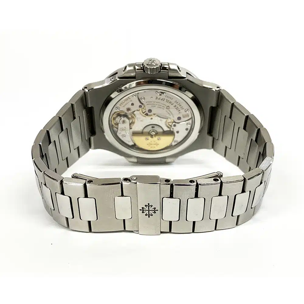 Patek Philippe Nautilus Steel Blue Dial 5712/1A-001 Full Set Watch 2008 – image 7