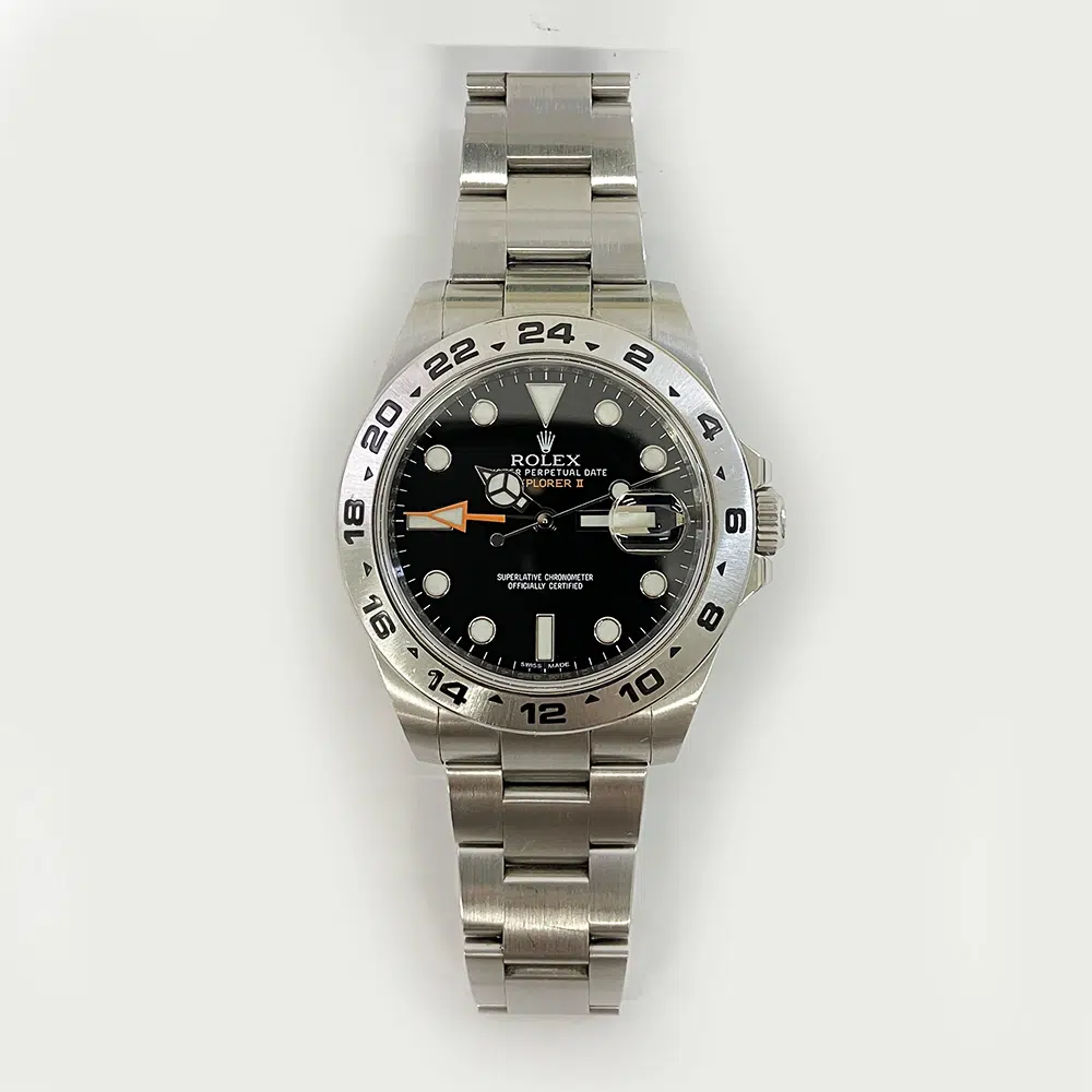 Rolex Explorer II Oyster Black Dial 216570 42mm Stainless Steel Watch 2015 – image 3