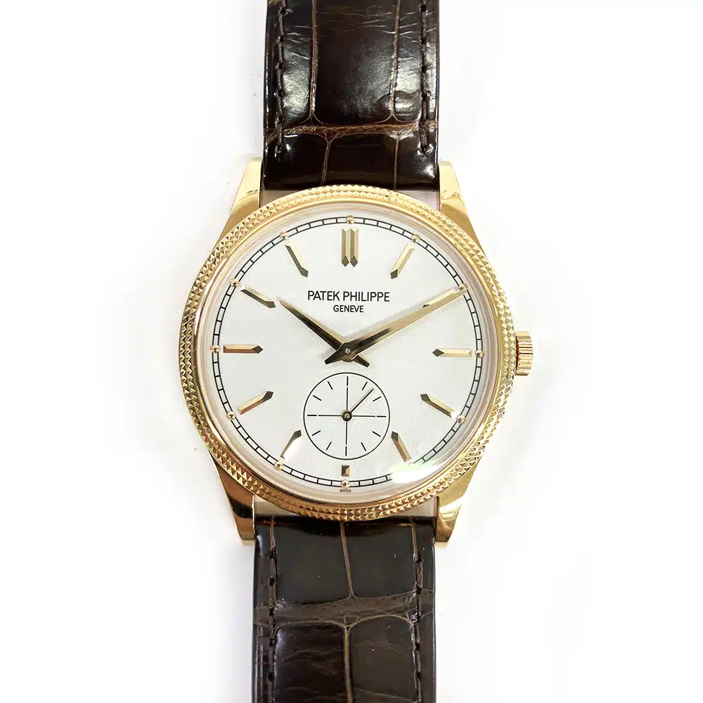 Patek Philippe 6119R-001 Calatrava White Index Dial Watch 2022 – image 2