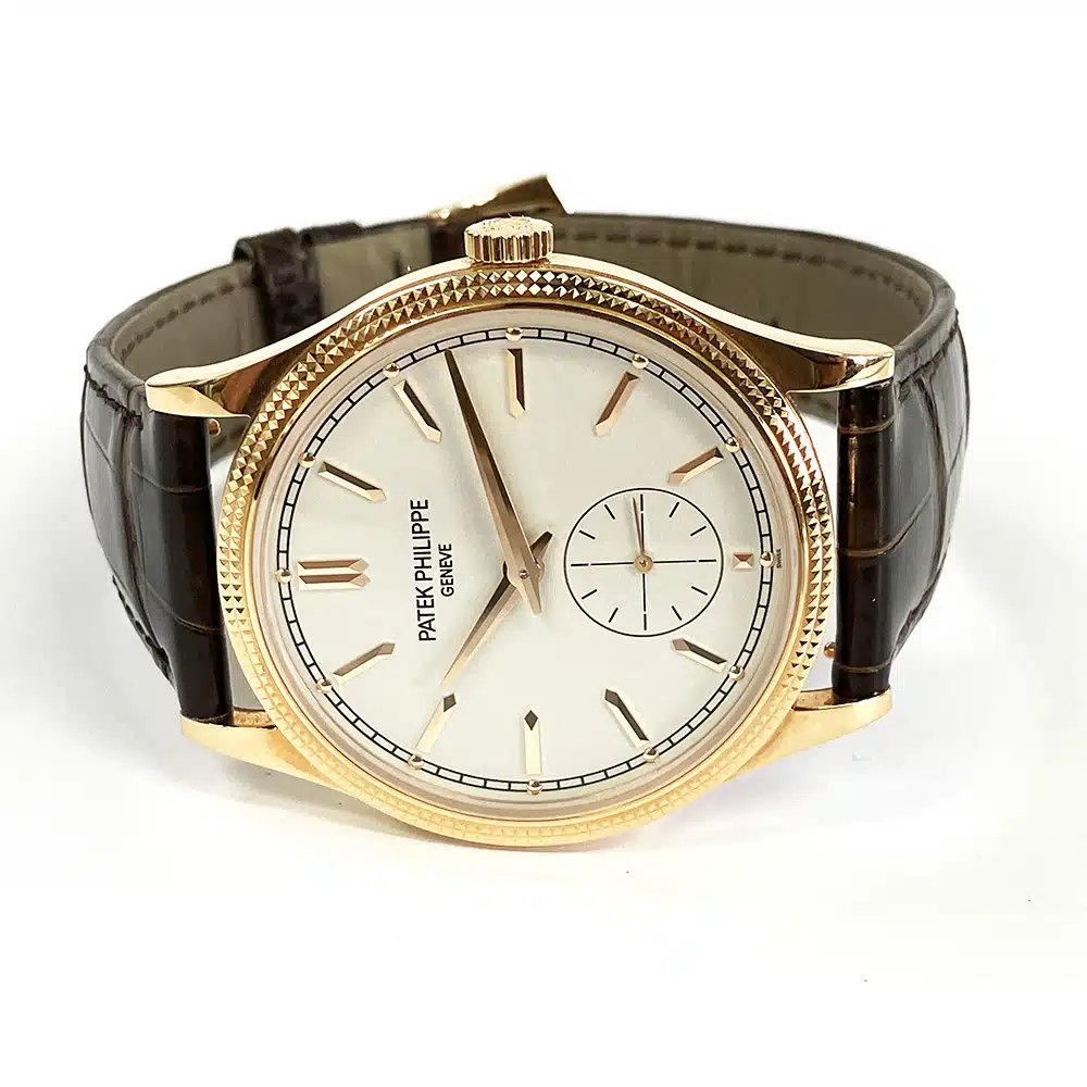 Patek Philippe 6119R-001 Calatrava White Index Dial Watch 2022 – image 3