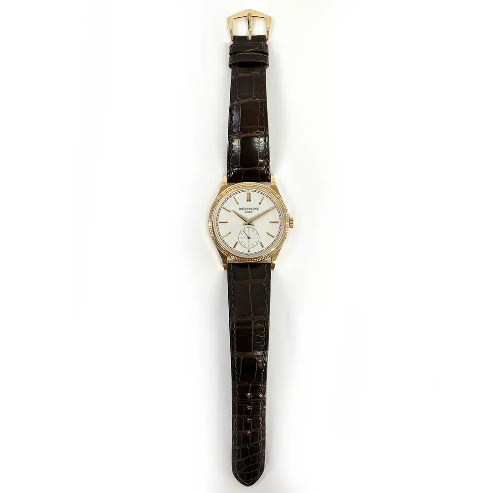 Patek Philippe 6119R-001 Calatrava White Index Dial Watch 2022 – image 4