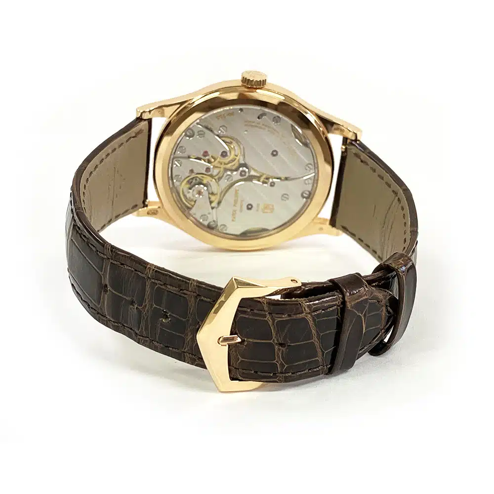 Patek Philippe 6119R-001 Calatrava White Index Dial Watch 2022 – image 5