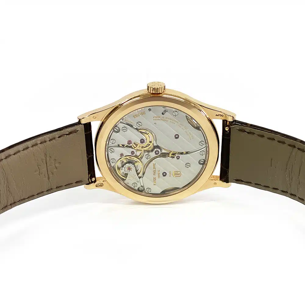 Patek Philippe 6119R-001 Calatrava White Index Dial Watch 2022 – image 6