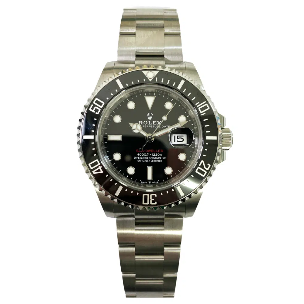 Rolex Oyster Sea-Dweller 126600 Stainless Steel Watch Black Dial 2021 – image 3