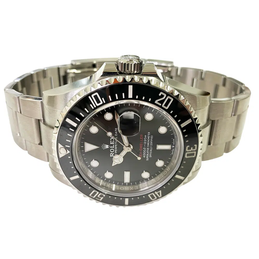 Rolex Oyster Sea-Dweller 126600 Stainless Steel Watch Black Dial 2021 – image 4