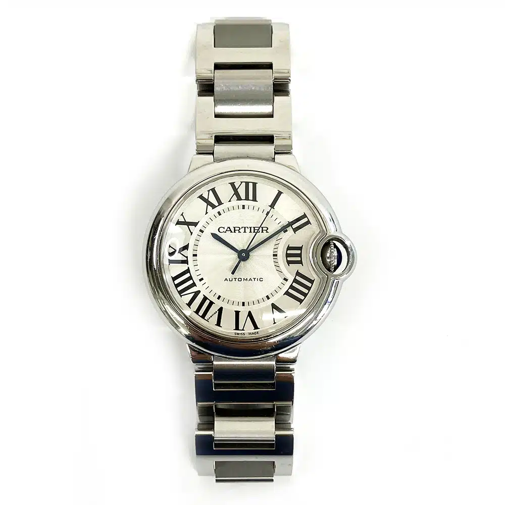 Cartier Ballon Bleu 36mm W6920046 Stainless Steel with Silver Dial Watch 2015 – image 3