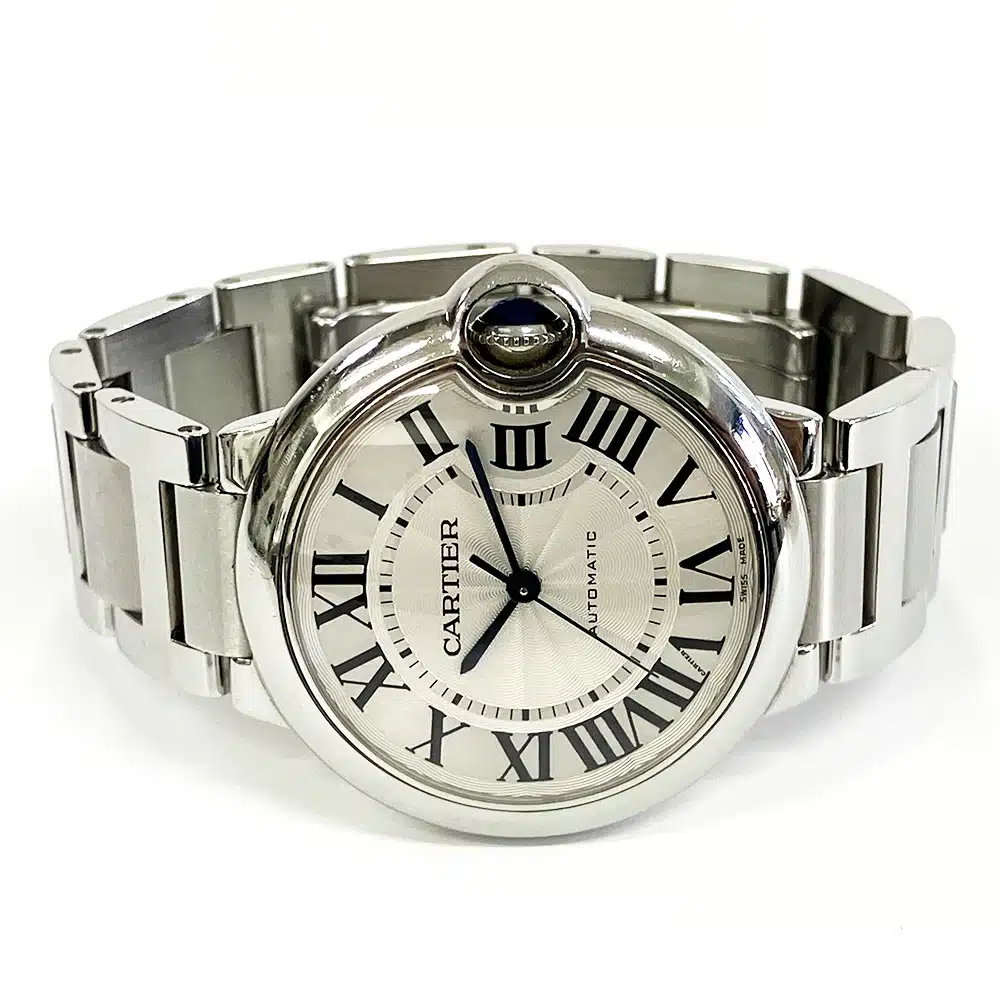 Cartier Ballon Bleu 36mm W6920046 Stainless Steel with Silver Dial Watch 2015 – image 4