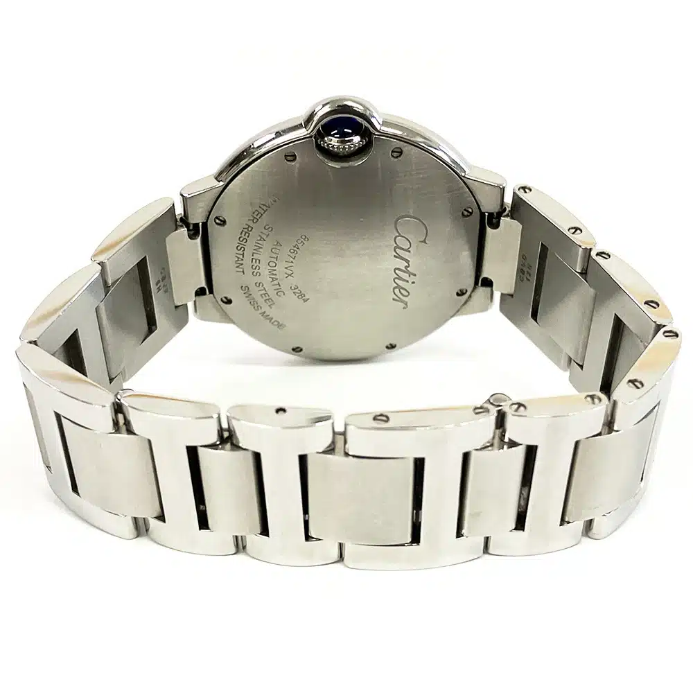 Cartier Ballon Bleu 36mm W6920046 Stainless Steel with Silver Dial Watch 2015 – image 5