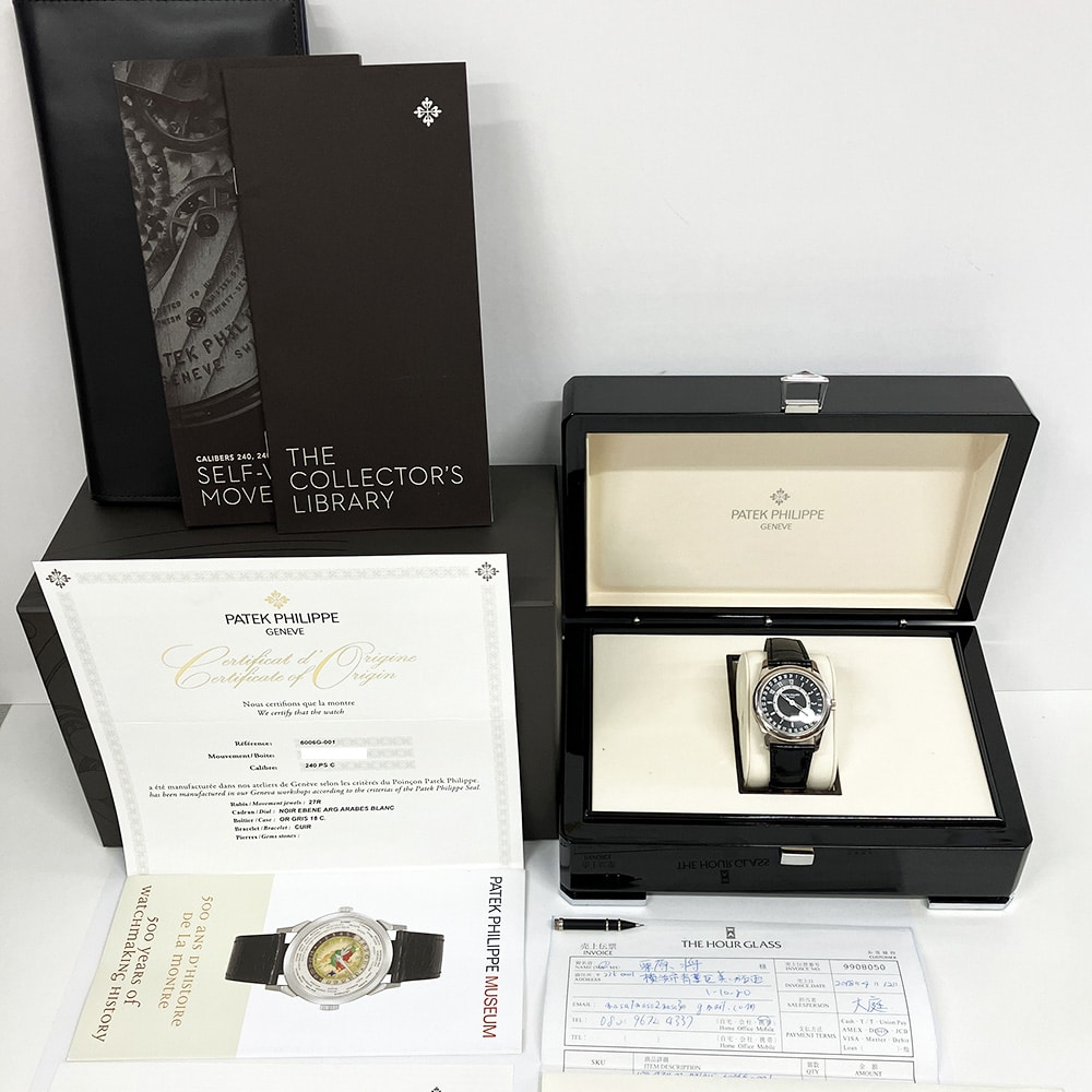 Patek Philippe Calatrava Automatic 18kt White Gold Case 6006G-001 Watch 2018