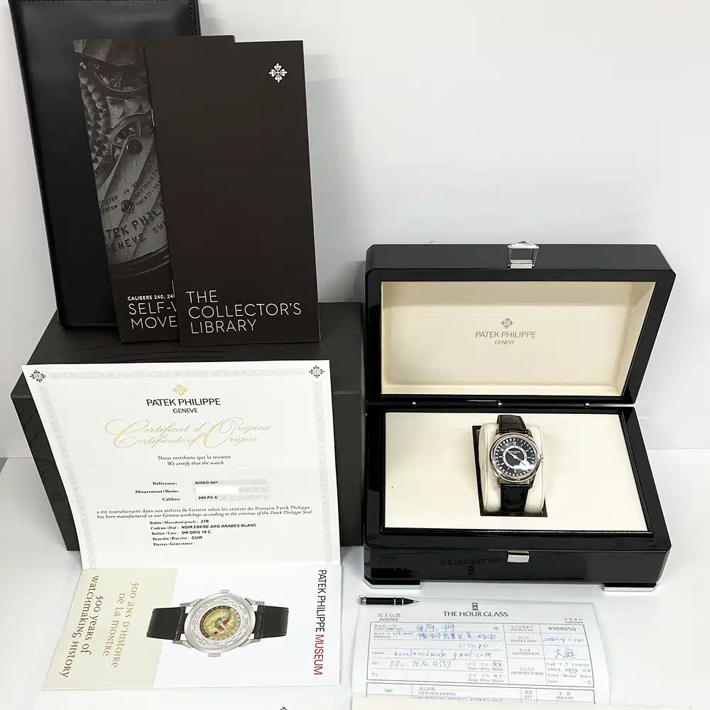 Patek Philippe Calatrava Automatic 18kt White Gold Case 6006G-001 Watch 2018 – image 11