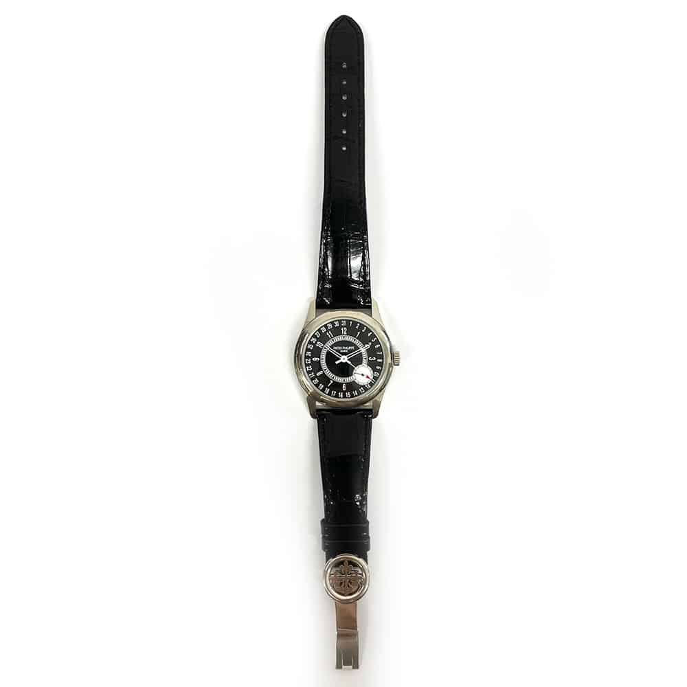 Patek Philippe Calatrava Automatic 18kt White Gold Case 6006G-001 Watch 2018