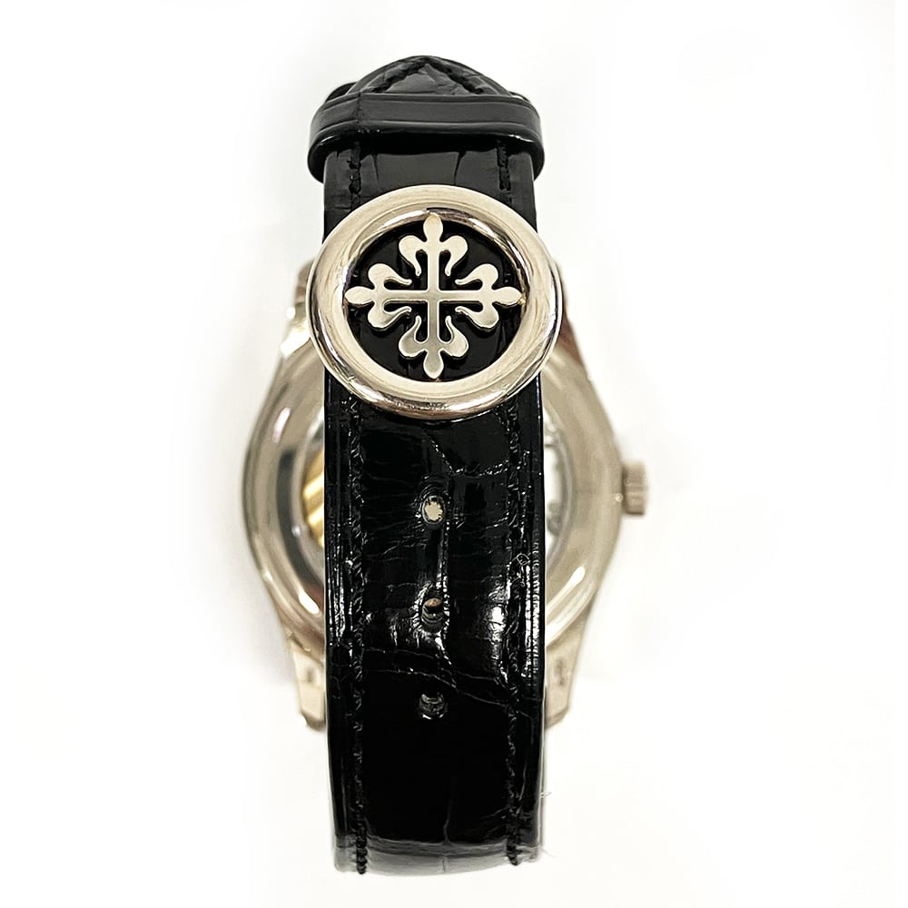 Patek Philippe Calatrava Automatic 18kt White Gold Case 6006G-001 Watch 2018