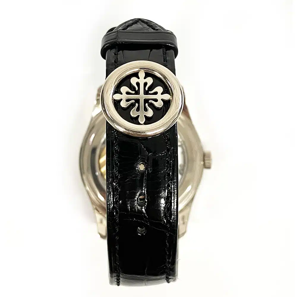 Patek Philippe Calatrava Automatic 18kt White Gold Case 6006G-001 Watch 2018 – image 6