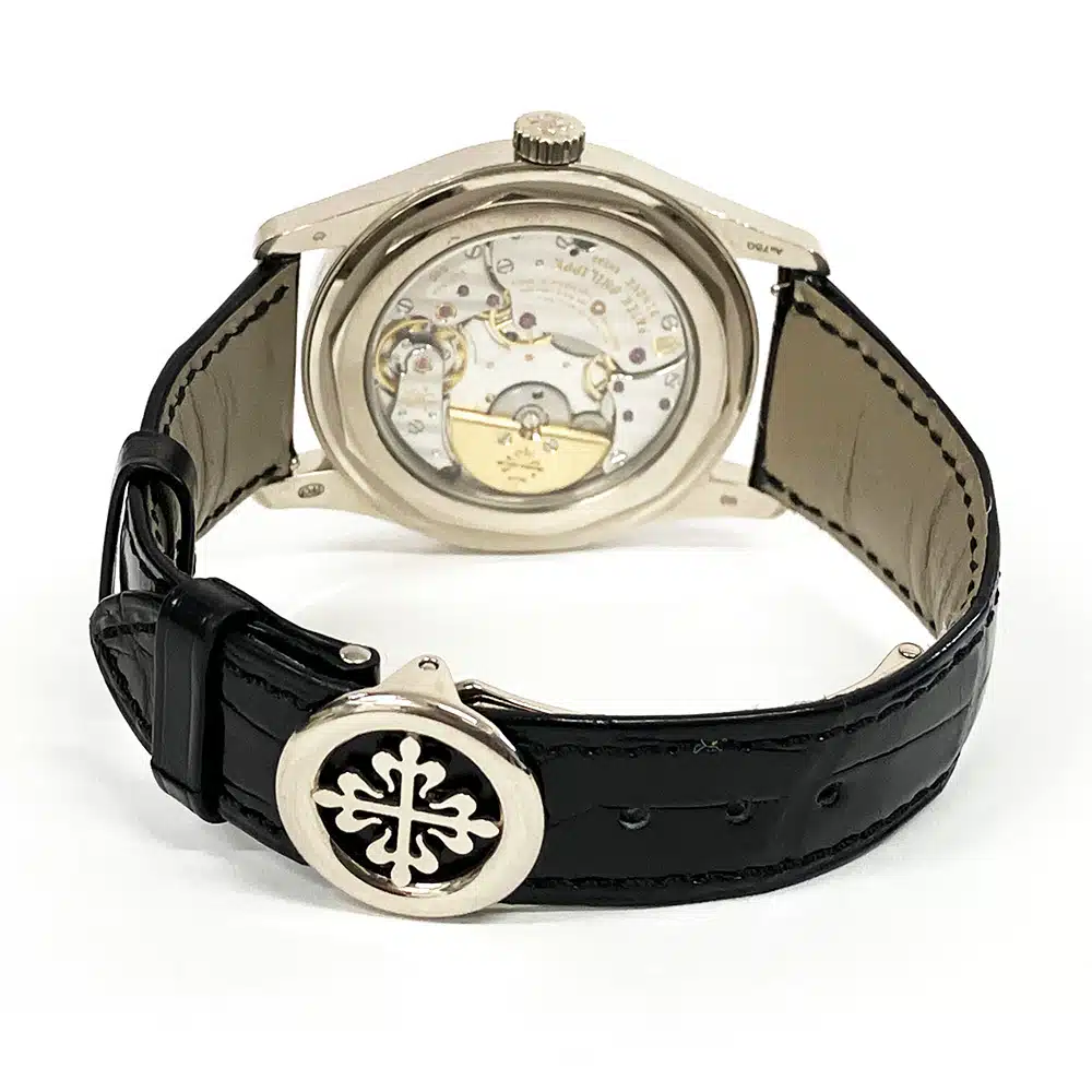 Patek Philippe Calatrava Automatic 18kt White Gold Case 6006G-001 Watch 2018 – image 7