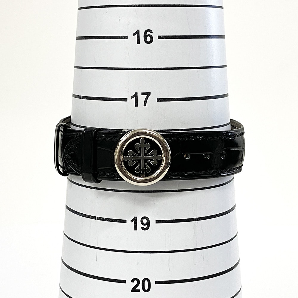 Patek Philippe Calatrava Automatic 18kt White Gold Case 6006G-001 Watch 2018