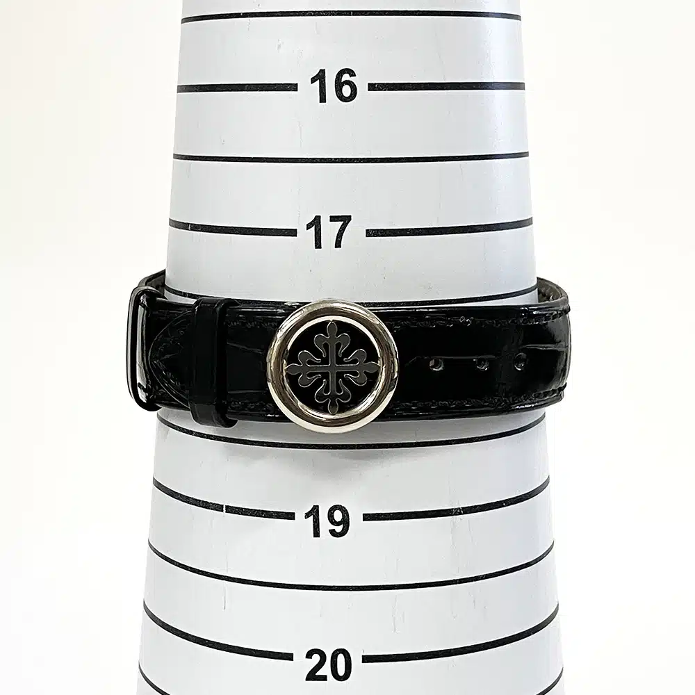 Patek Philippe Calatrava Automatic 18kt White Gold Case 6006G-001 Watch 2018 – image 9