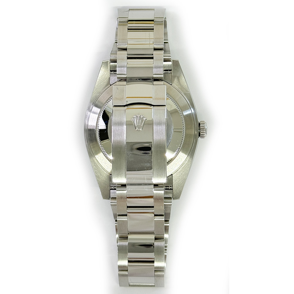 Rolex Blue Roman Dial Datejust 41mm 126300 Stainless Steel Oyster Watch MINT 2021