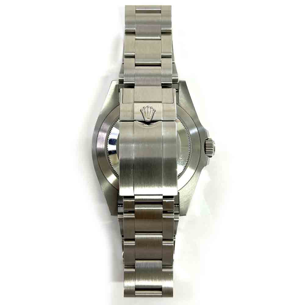 Rolex Black Dial 40mm Air-King 126900 Stainless Steel Watch 2023