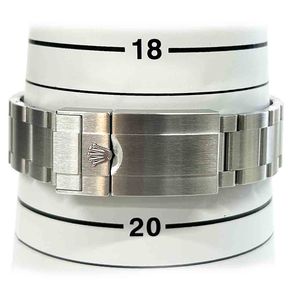 Rolex Black Dial 40mm Air-King 126900 Stainless Steel Watch 2023