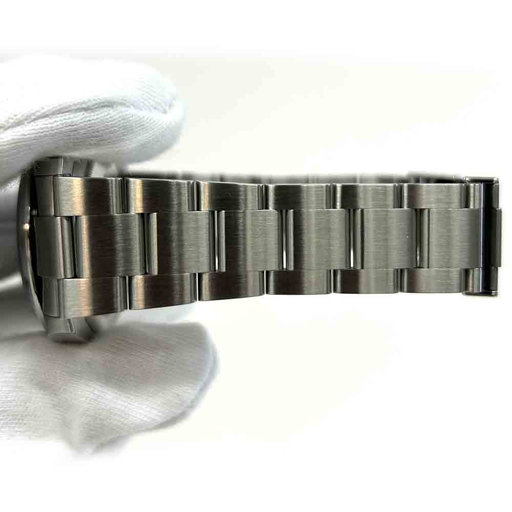 Rolex Black Dial 40mm Air-King 126900 Stainless Steel Watch 2023