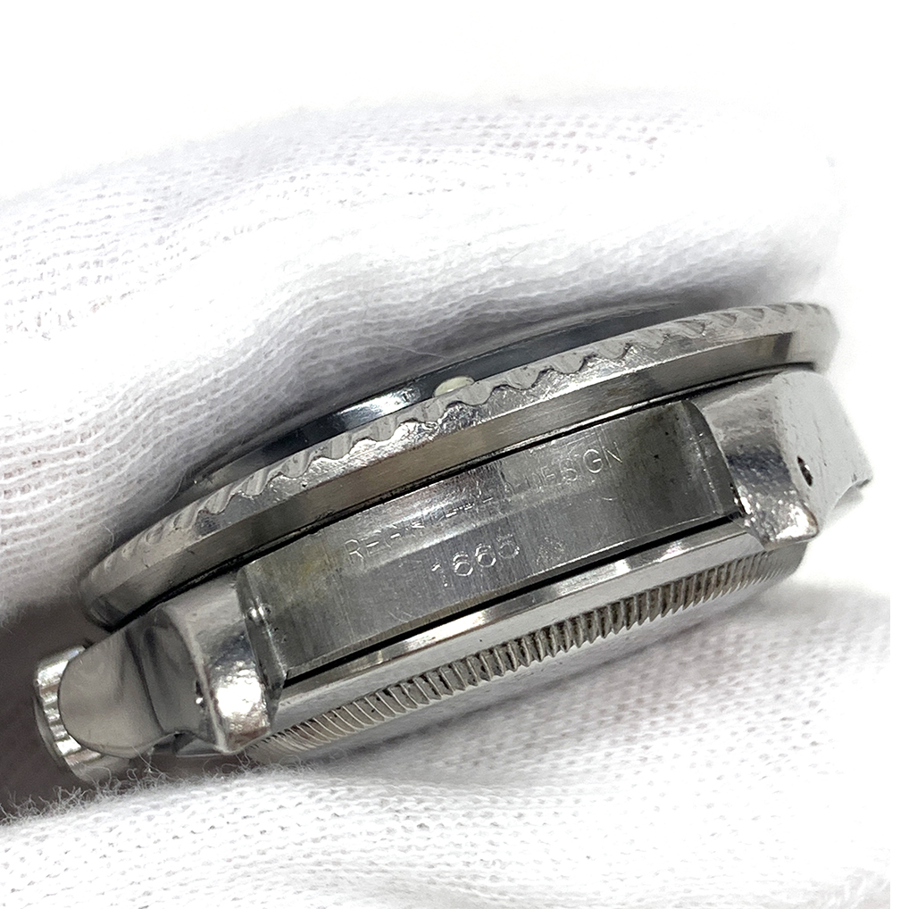 Rolex Sea-Dweller 40mm Oyster 1665 Stainless Steel Watch Black Dial 1983