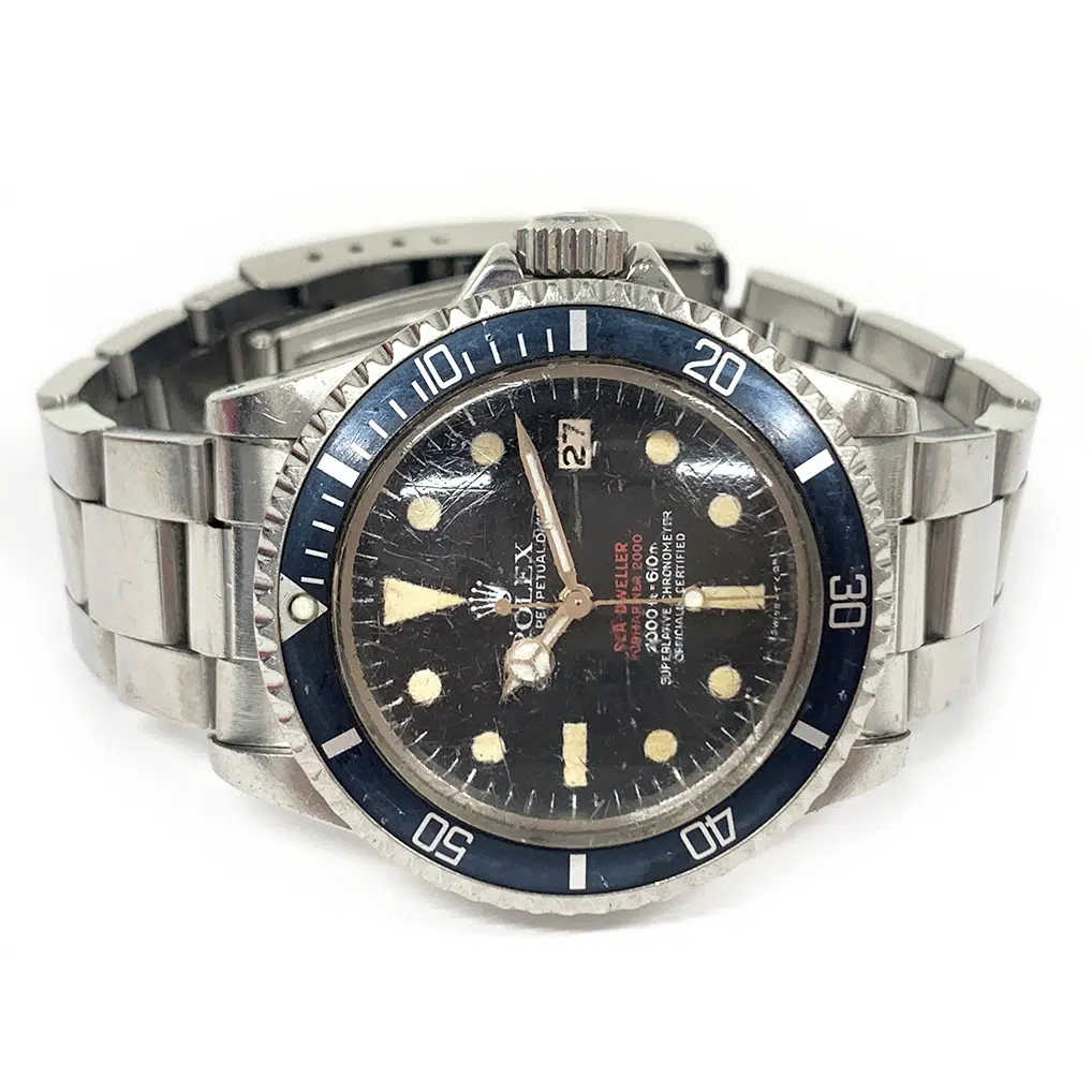 Rolex Sea-Dweller 40mm Oyster 1665 Stainless Steel Watch Black Dial 1983 – image 4