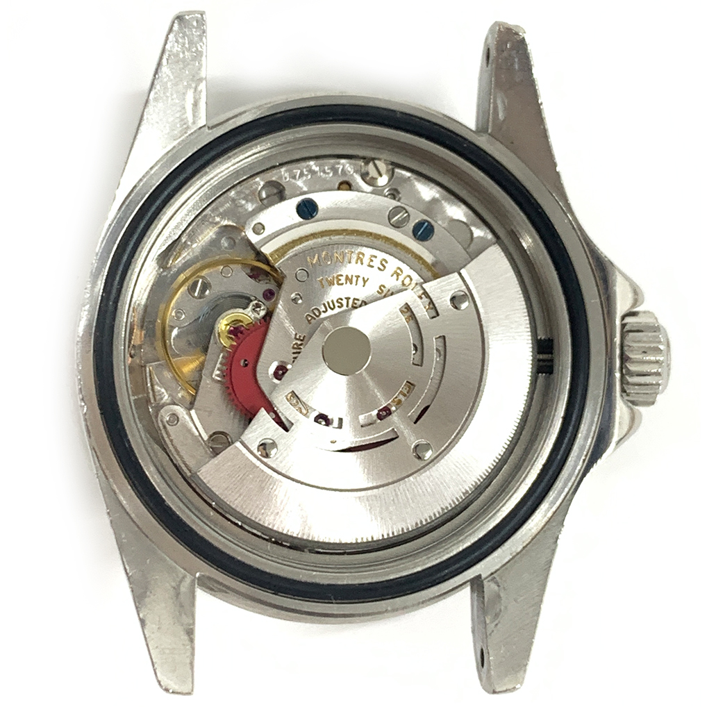 Rolex Sea-Dweller 40mm Oyster 1665 Stainless Steel Watch Black Dial 1983