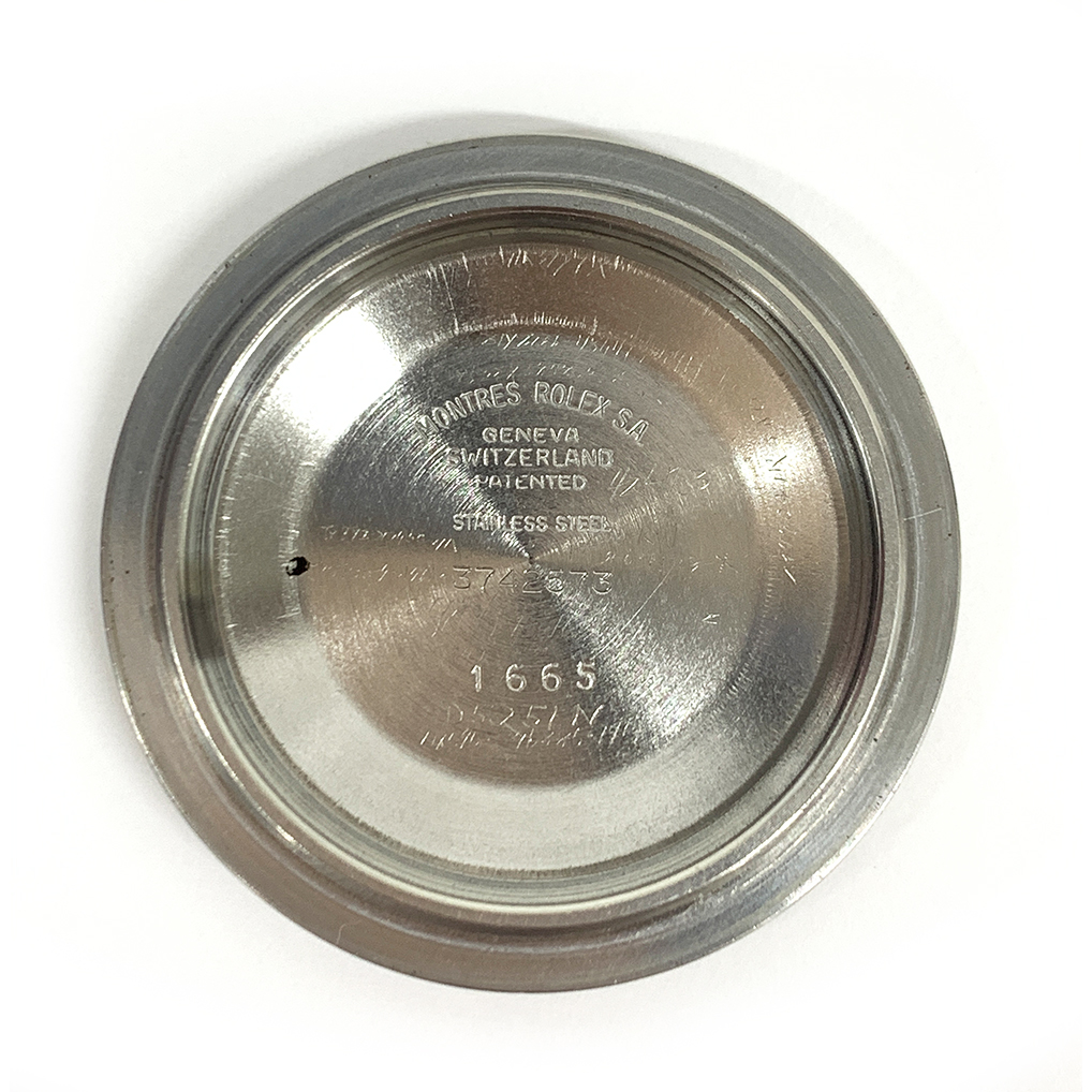 Rolex Sea-Dweller 40mm Oyster 1665 Stainless Steel Watch Black Dial 1983