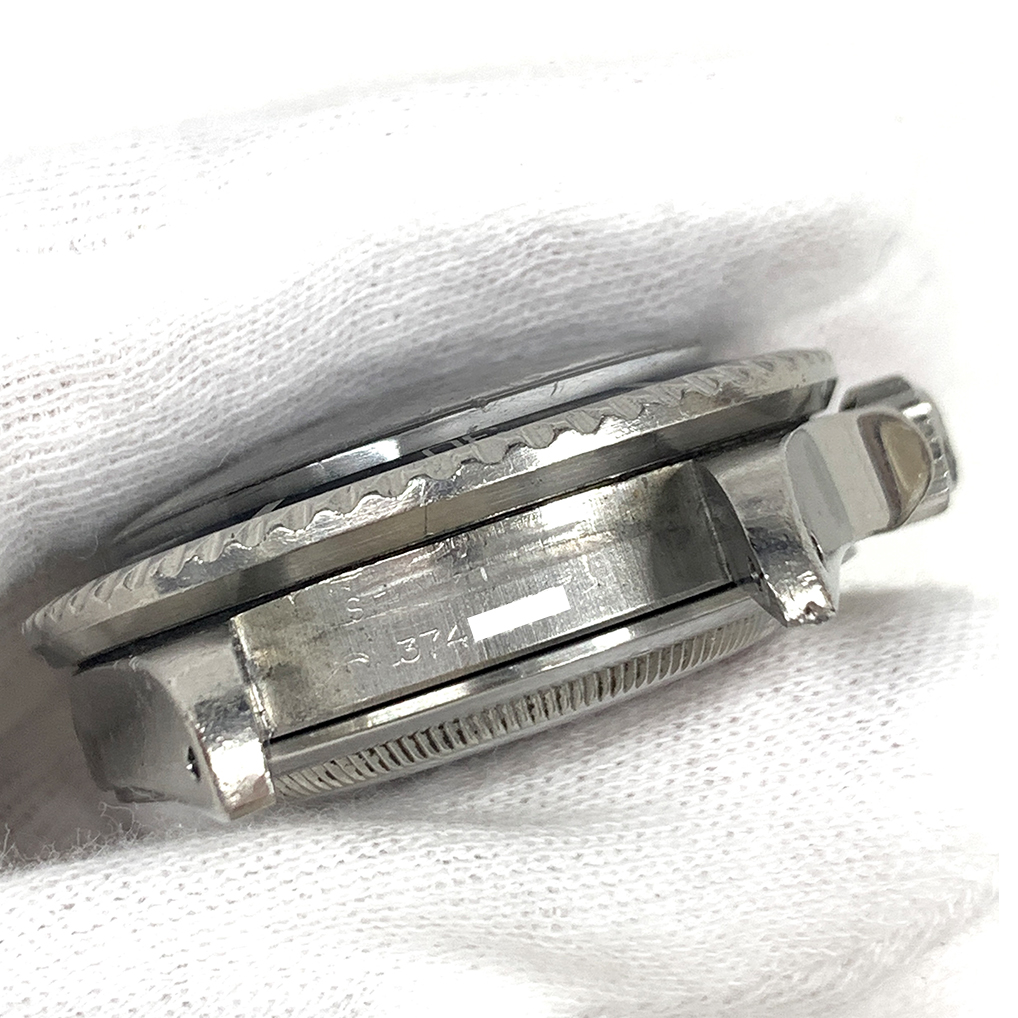 Rolex Sea-Dweller 40mm Oyster 1665 Stainless Steel Watch Black Dial 1983