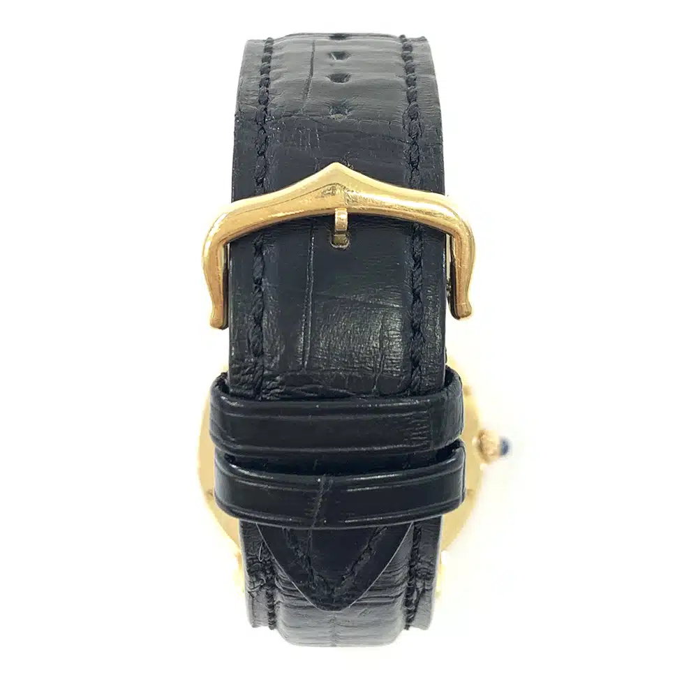 Cartier Ronde Louis W6800251 Alligator Strap Silver Dial Watch 2022 – image 6