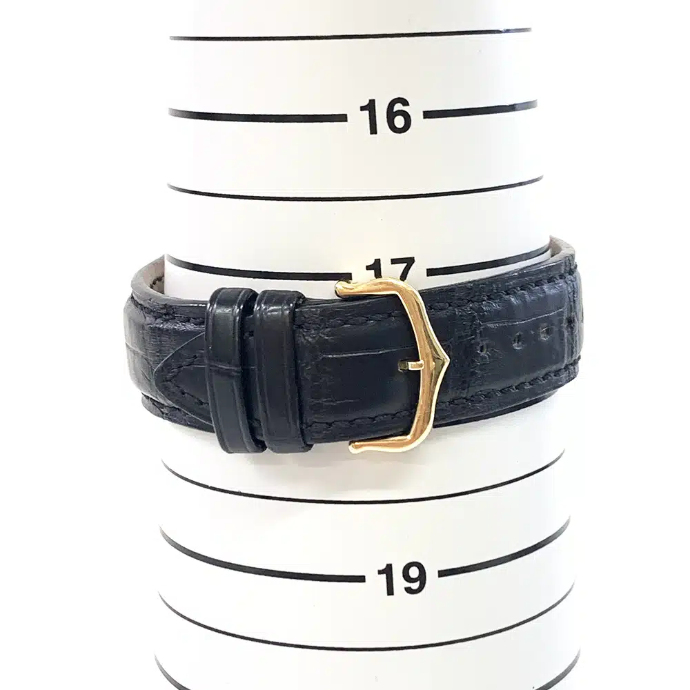 Cartier Ronde Louis W6800251 Alligator Strap Silver Dial Watch 2022 – image 7