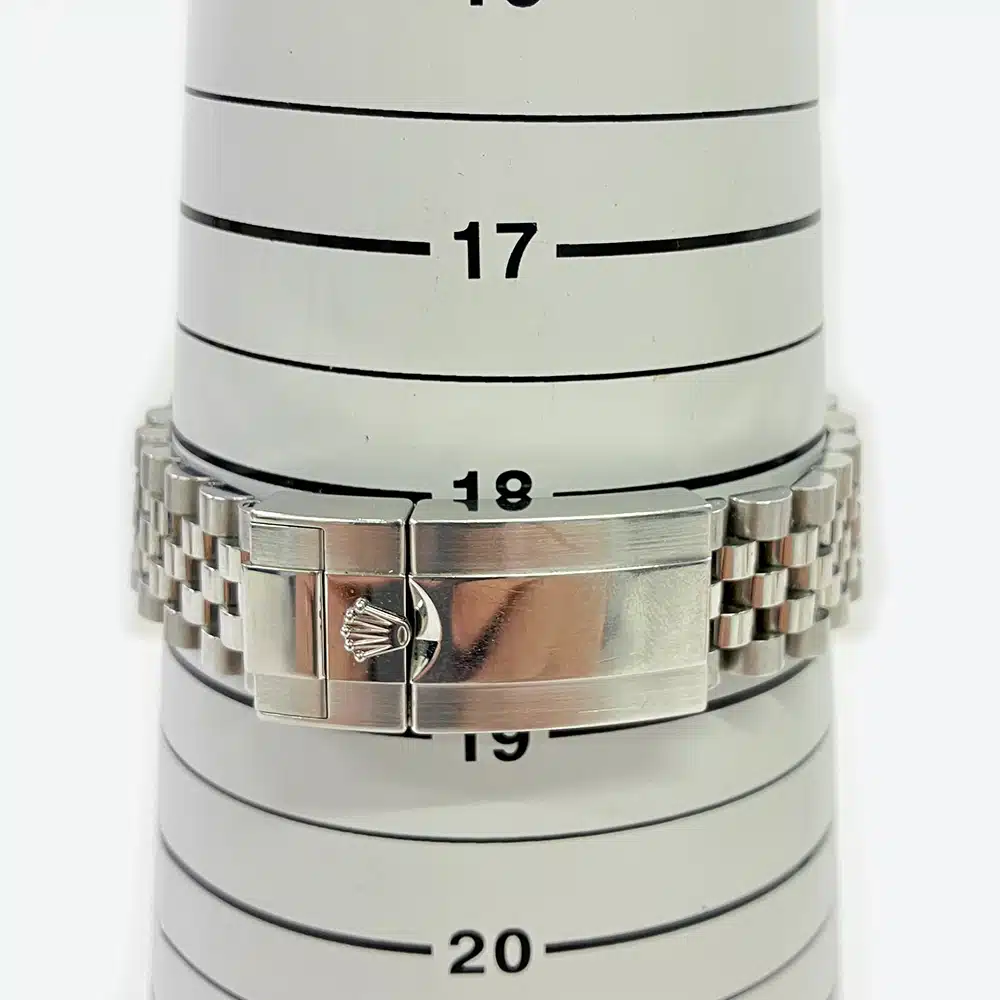 Rolex “Pepsi” GMT-Master II Jubilee Stainless Steel Watch Black Dial 126710BLRO – image 6