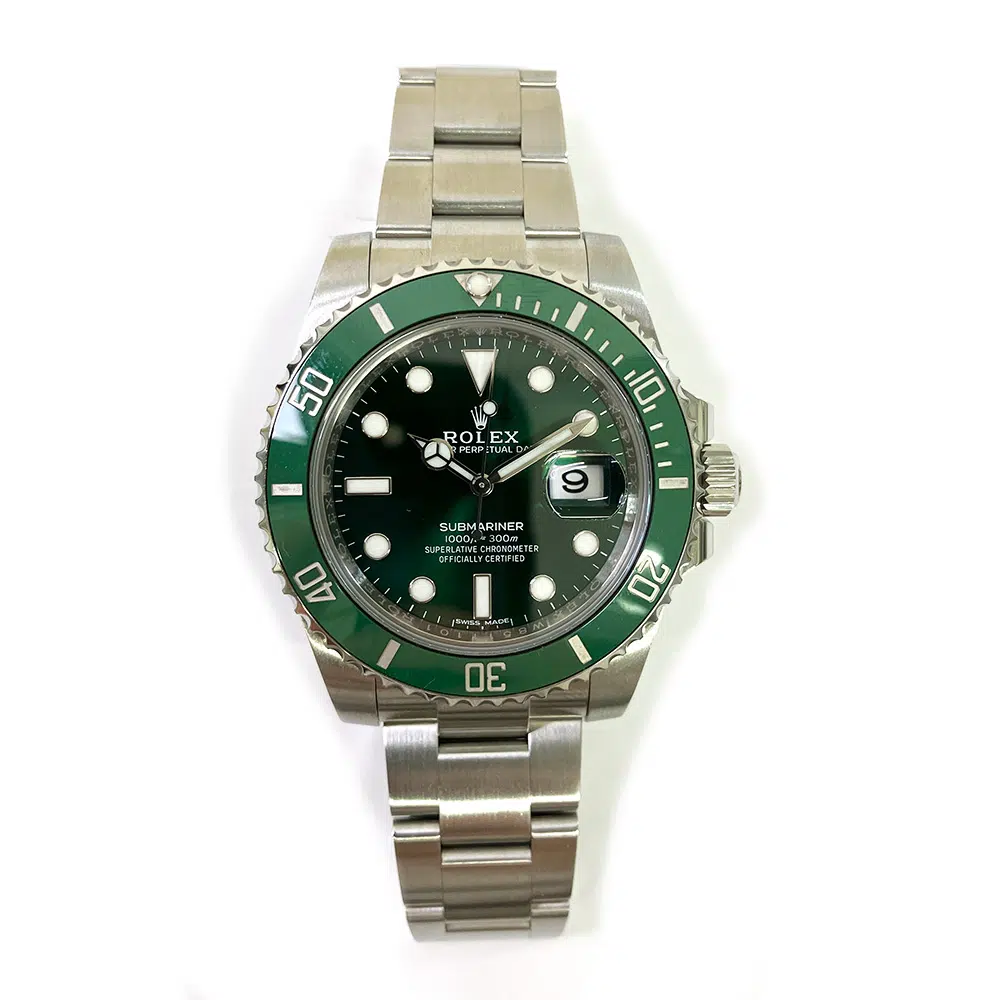 Rolex Submariner Date 116610LV Stainless Steel Watch Green Dial Green Ceramic Bezel MINT 2016 – image 2
