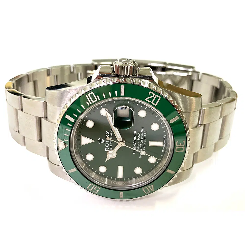 Rolex Submariner Date 116610LV Stainless Steel Watch Green Dial Green Ceramic Bezel MINT 2016 – image 4