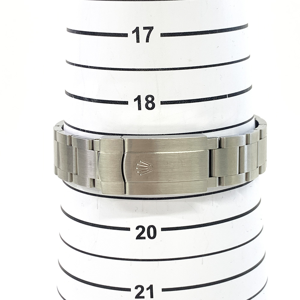 Rolex Air-King Black Arabic Dial 116900 Oyster 40mm Stainless Steel Watch 2017