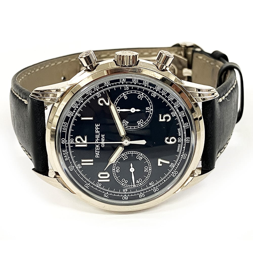 Patek Philippe 5172G-001Complications Chronograph White Gold With Blue Leather Watch Blue Dial 2021