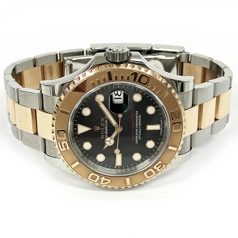 Rolex Yacht-Master 116621 Black Dial 40mm Steel/Rose Gold Bracelet Watch – image 3