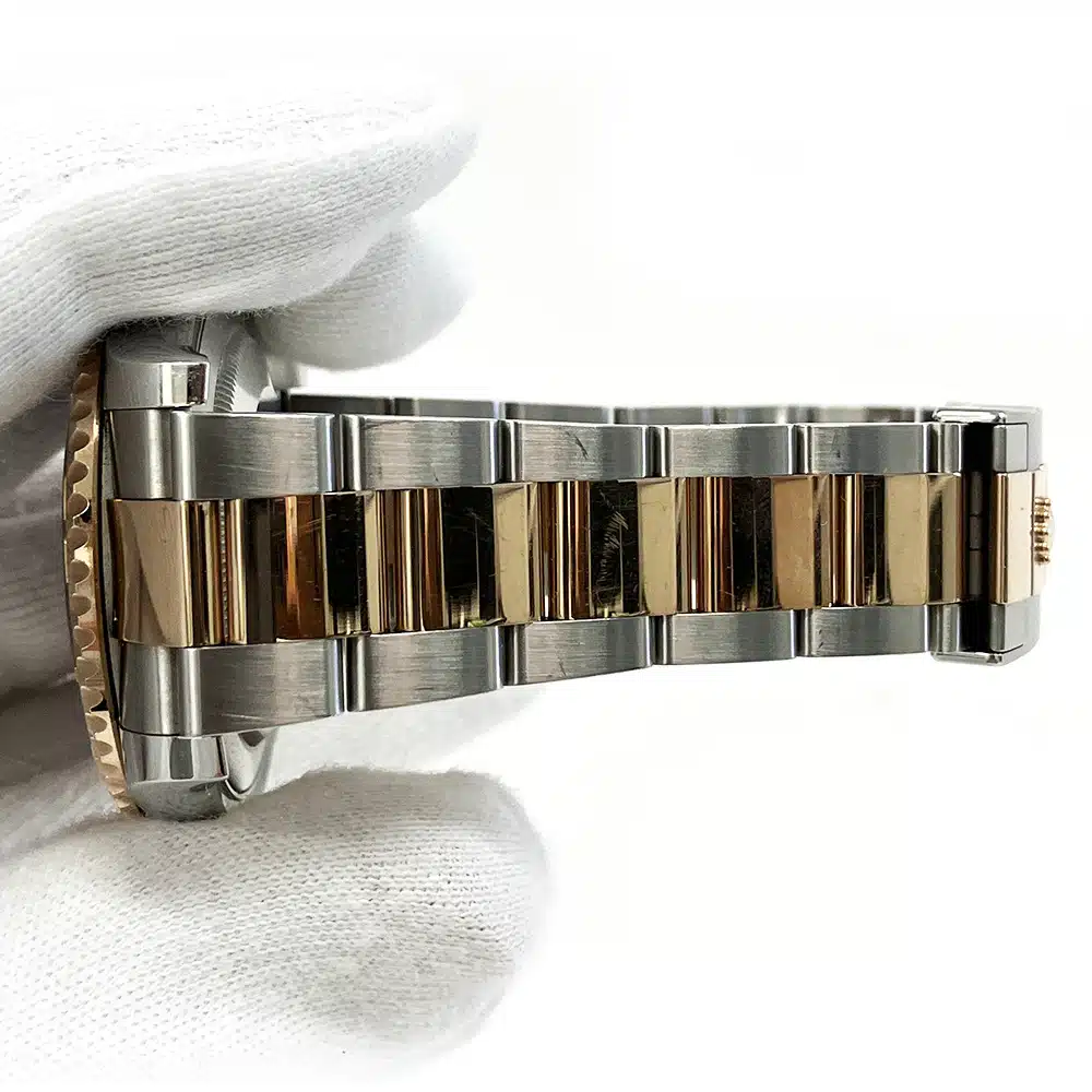 Rolex Yacht-Master 116621 Black Dial 40mm Steel/Rose Gold Bracelet Watch – image 5
