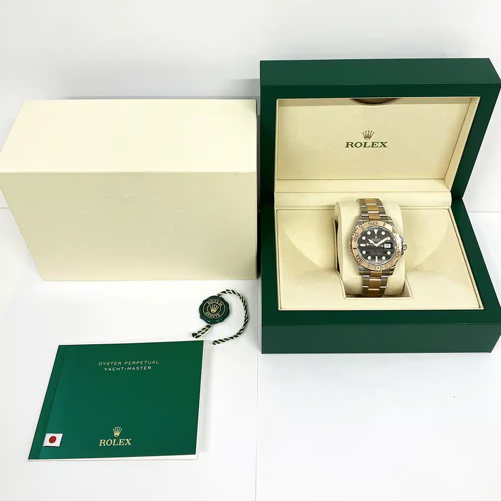 Rolex Yacht-Master 116621 Black Dial 40mm Steel/Rose Gold Bracelet Watch – image 7