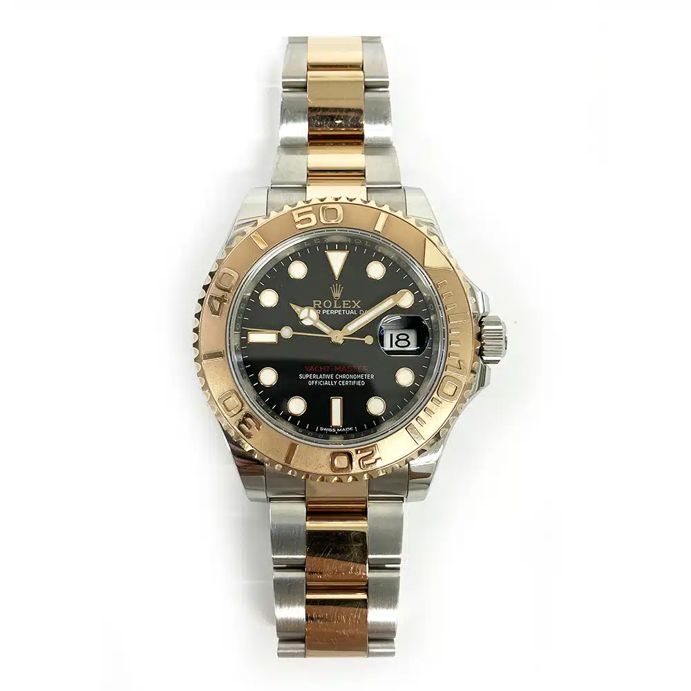 Rolex Yacht-Master 116621 Black Dial 40mm Steel/Rose Gold Bracelet Watch – image 2