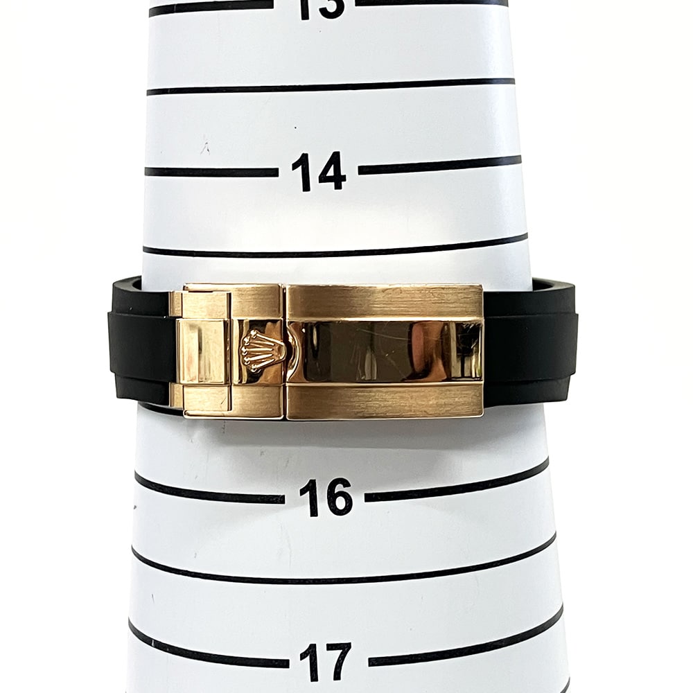 Rolex Yacht-Master 37 268655-0019 Rose Gold with Pave Diamond Dial Watch 2019