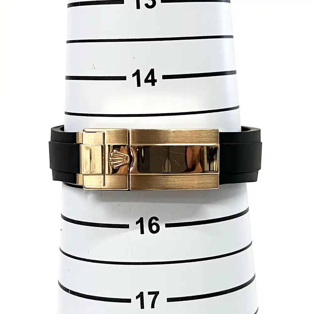 Rolex Yacht-Master 37 268655-0019 Rose Gold with Pave Diamond Dial Watch 2019 – image 6