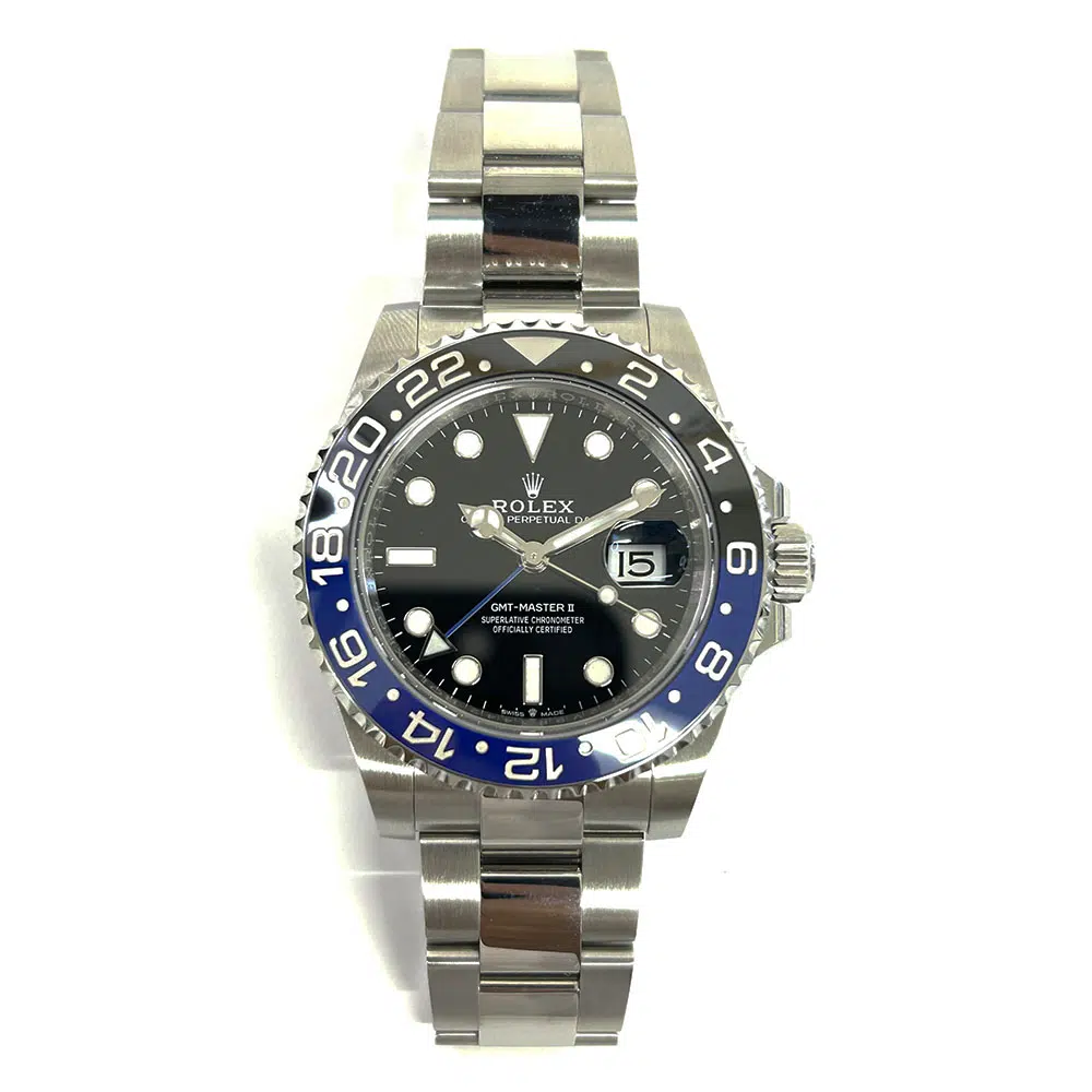 Rolex GMT-Master II  126710BLNR Stainless Steel Oyster Bracelet Black Dial  MINT 2021 – image 3