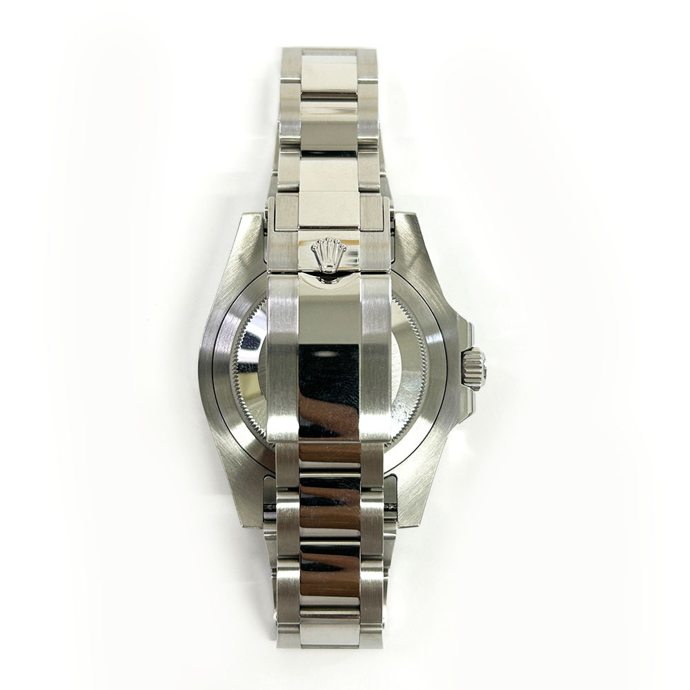 Rolex GMT-Master II 126710BLNR Stainless Steel Oyster Bracelet Black Dial MINT 2021