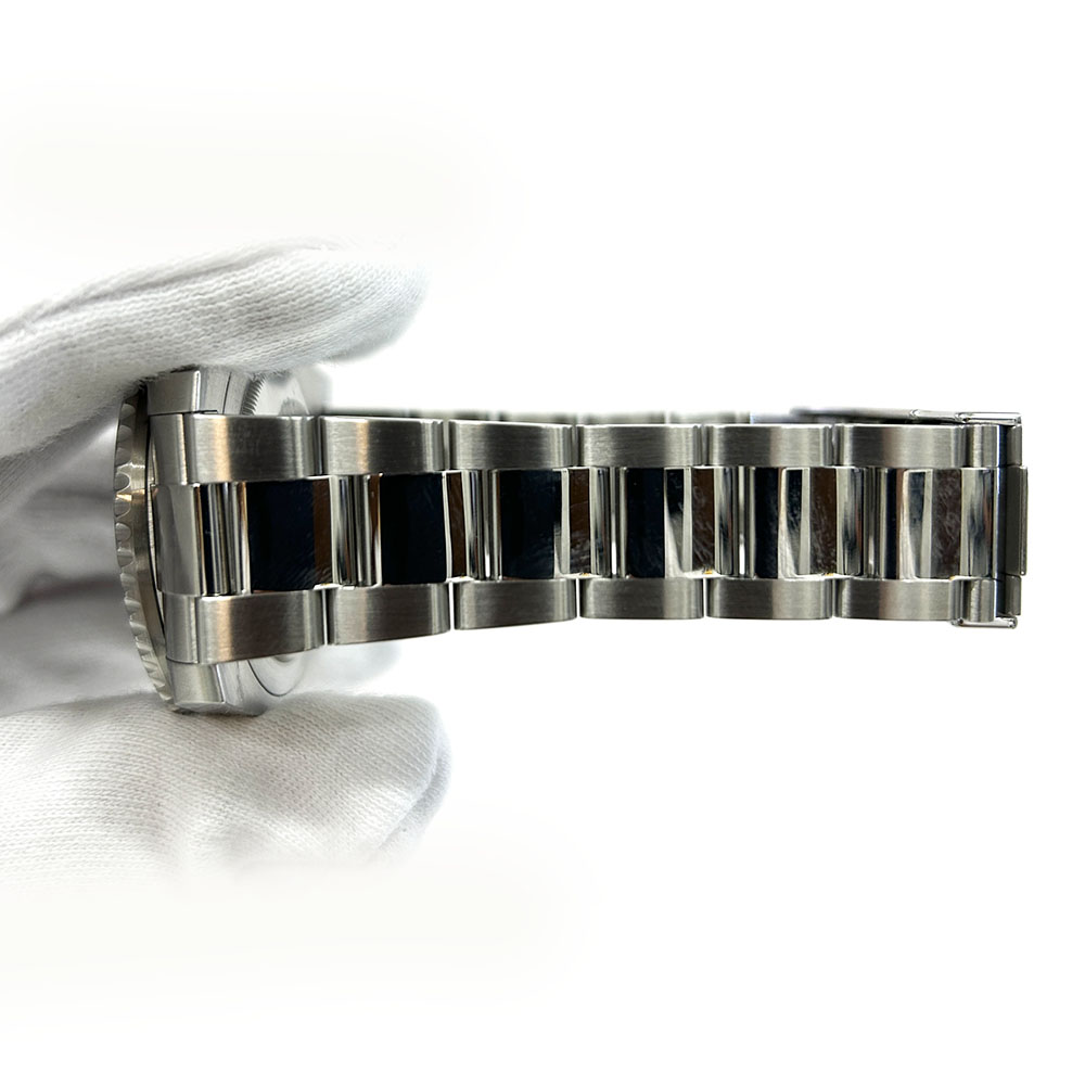 Rolex GMT-Master II 126710BLNR Stainless Steel Oyster Bracelet Black Dial MINT 2021