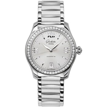 Glashütte Original Lady Serenade 39-22-02-22-34 Stainless Steel with Silver Dial Watch 2024