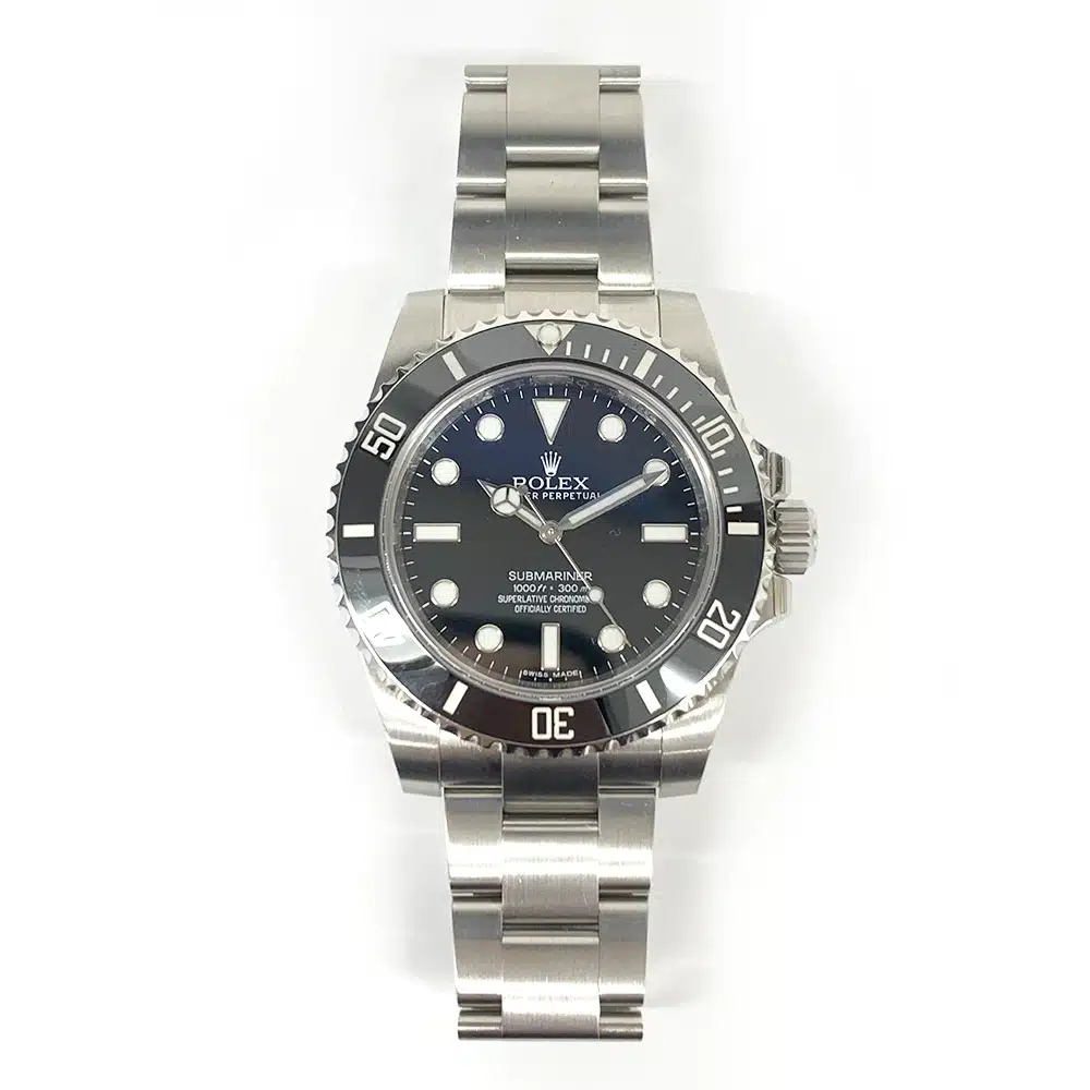 Rolex Submariner Oyster 114060 40mm Stainless Steel with Black Dial Watch 2015 – image 3