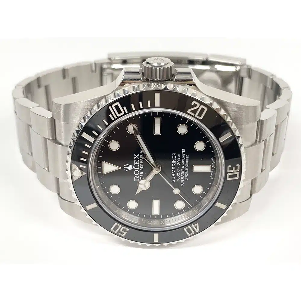 Rolex Submariner Oyster 114060 40mm Stainless Steel with Black Dial Watch 2015 – image 4